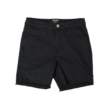 5.5" Stretch Jorts - Pure Black