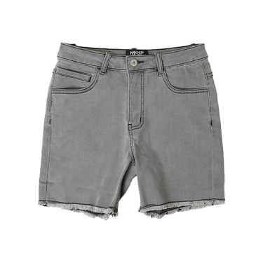 5.5" Stretch Jorts - Faded Grey