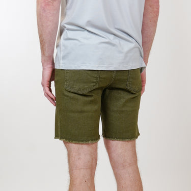 Stretch Jorts - Army Olive