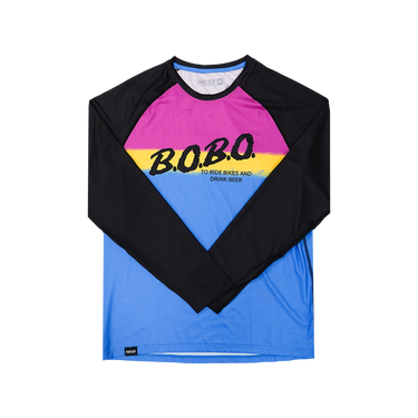 Long Sleeve Lite Jersey - B.O.B.O...to Ride Bikes