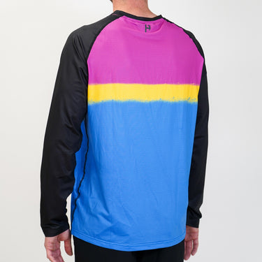 Long Sleeve Lite Jersey - B.O.B.O...to Ride Bikes