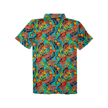 FlexGRID Button Up - Capybara Jungle