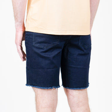 Stretch Jorts - Indigo