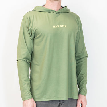 Sun Hoodie - Moss Green