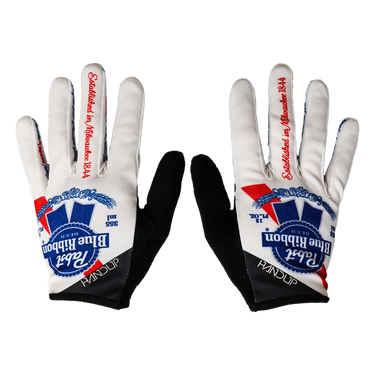 Gloves - Pabst Blue Ribbon Can