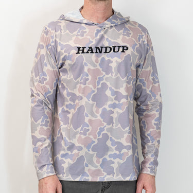 Sun Hoodie - Faded Duck Camo