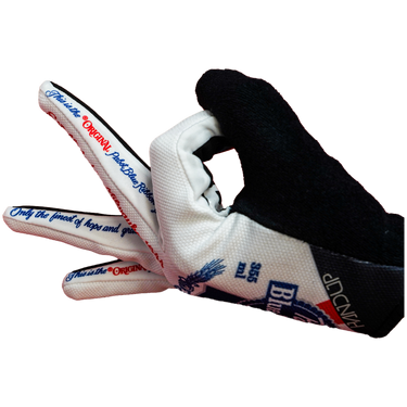 Gloves - Pabst Blue Ribbon Can