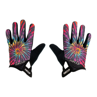 Youth Gloves - Reverse Tie Dye