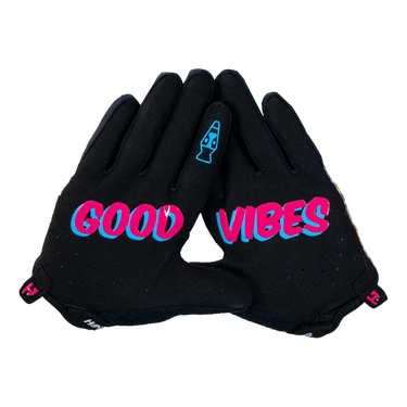 Youth Gloves - Reverse Tie Dye