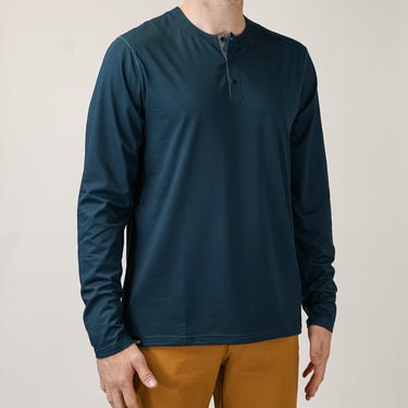 Henley - Deep Teal