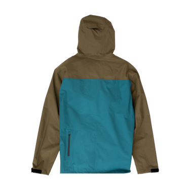 HydroSend Shell - Forest Khaki/Teal