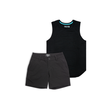 Hot Lap Short Obsidian + ActiviTANK Black