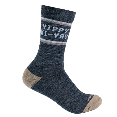 Socks -  Yippy Ki-Yay Wool