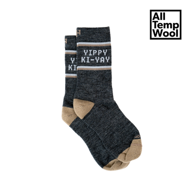 Socks -  Yippy Ki-Yay Wool