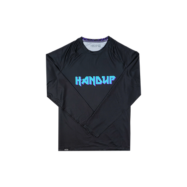 Youth Long Sleeve Lite Jersey - Metal Teal Logo