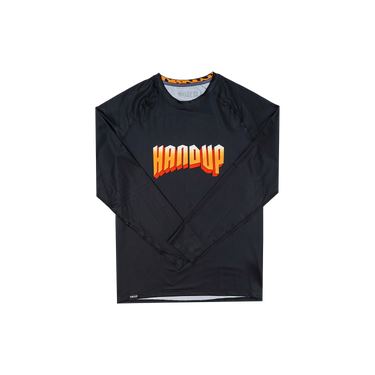 Youth Long Sleeve Lite Jersey - Rock Orange