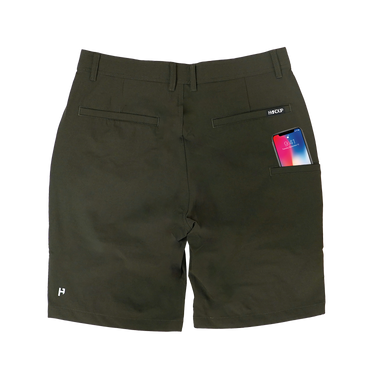 A.T. Plus Short - Dark Olive