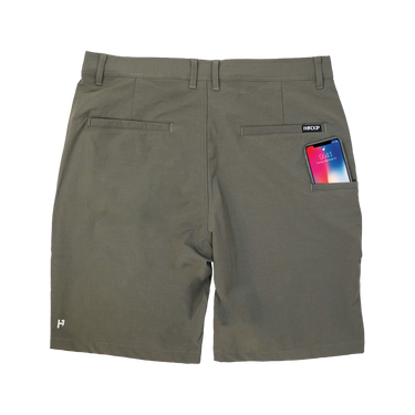 A.T. Plus Short - Fossil Grey