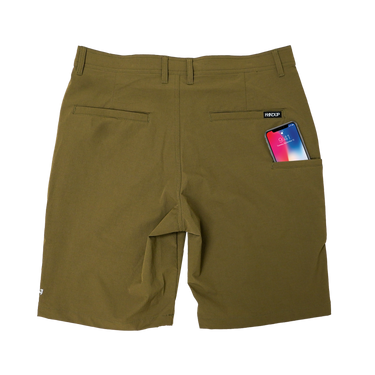 A.T. Plus Short - Forest Khaki