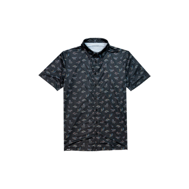 Youth FlexGRID Button Up - Dino's End