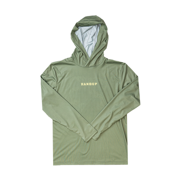 Sun Hoodie - Moss Green