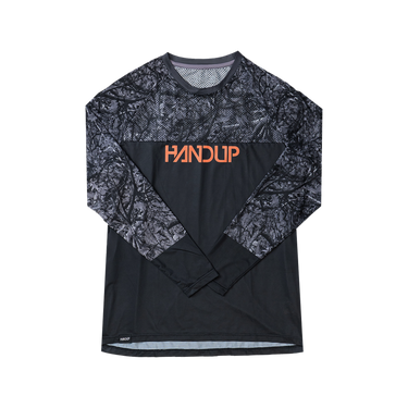 Long Sleeve VenTop Jersey - Grey Timber Camo