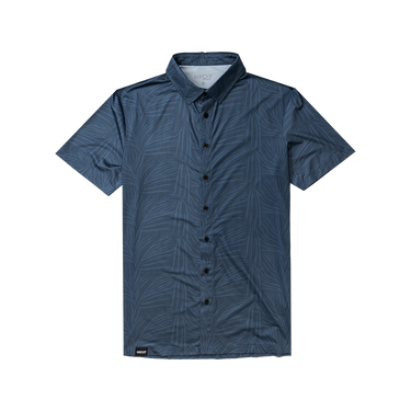 FlexGRID Button Up - Fern Flow Blue Steel