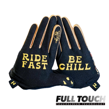 Summer LITE Gloves - Chill Cheetah