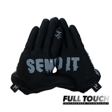 Gloves - Grey Timber Camo