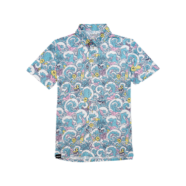 FlexGRID Button Up - Ride the Wave