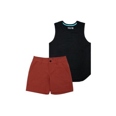 Hot Lap Short Rose + ActiviTANK Black