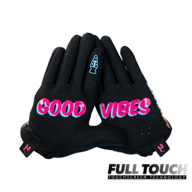 Gloves - Reverse Tie Dye