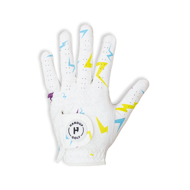 Golf Glove - 90's Zig Zags