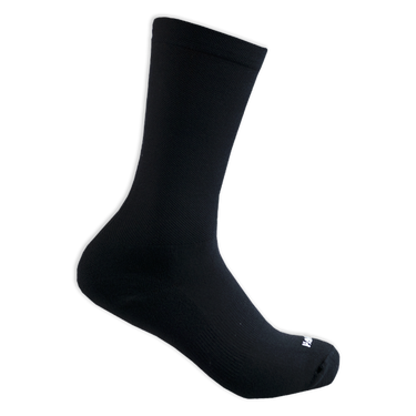 Socks - Black Logo Wool