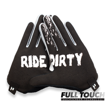 Gloves - Prizm - Black / White