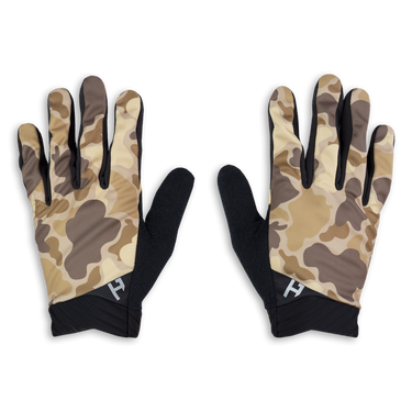 Cold Weather Gloves - Duck Camo